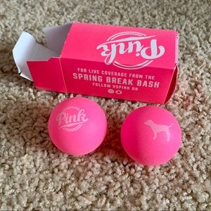 Collectors PINK pong balls